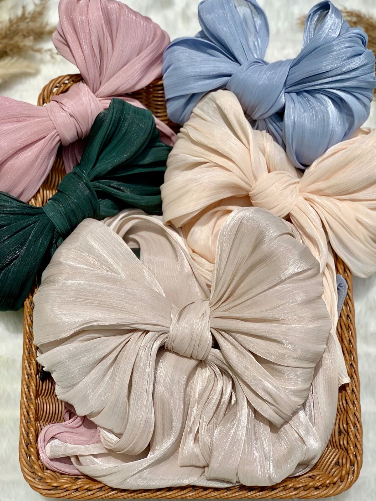 Sheen Luxe Silk Hijabs