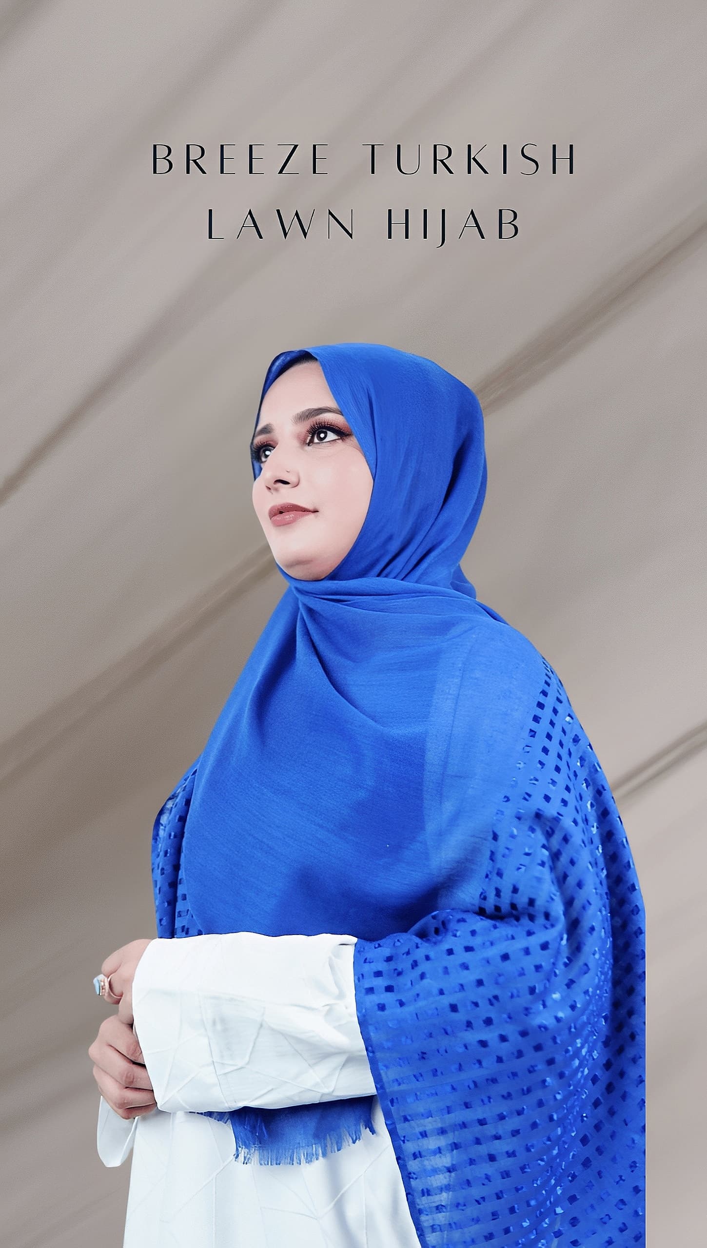 Breeze Turkish Lawn Hijab