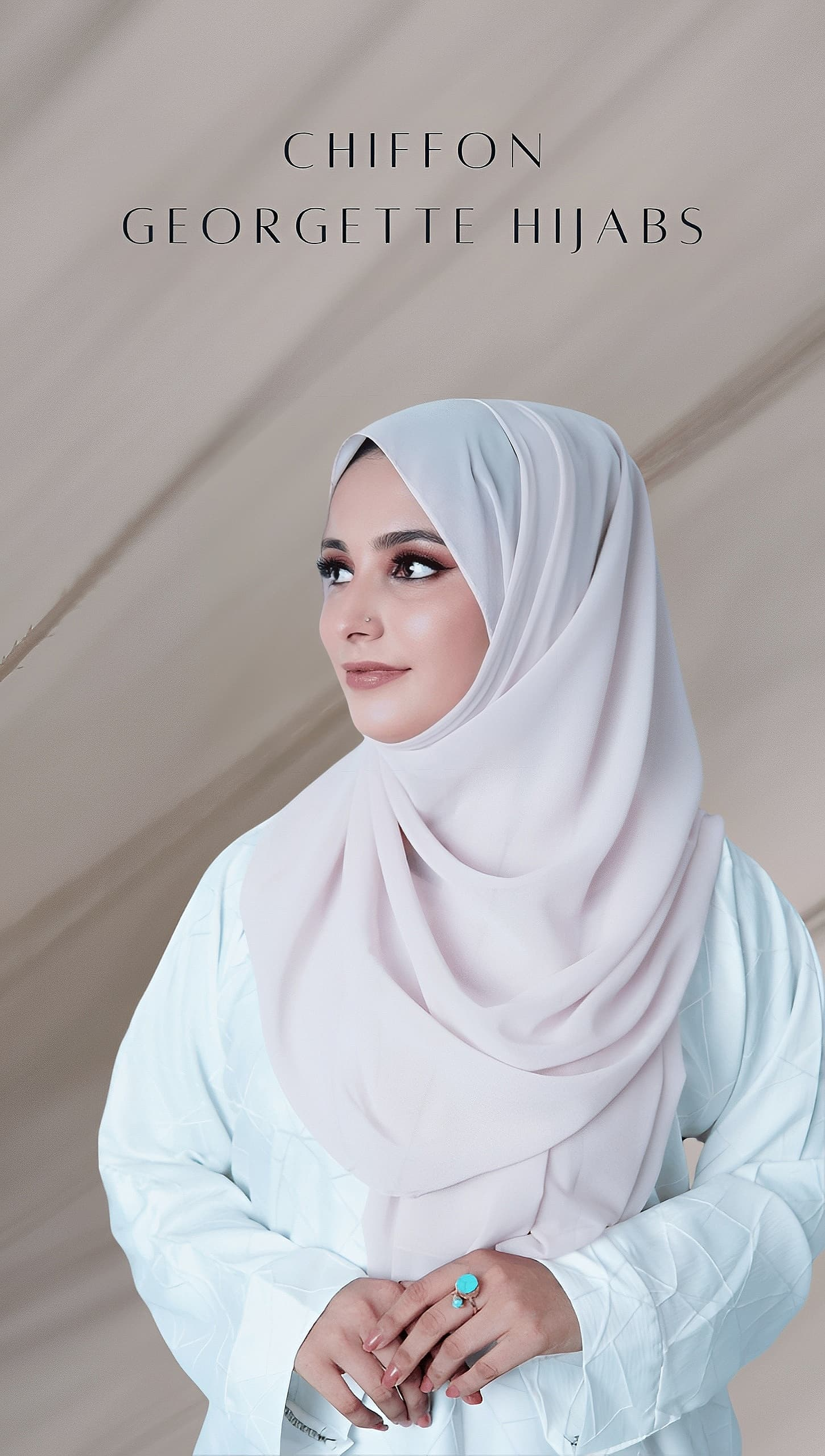 Chiffon Georgette Hijabs