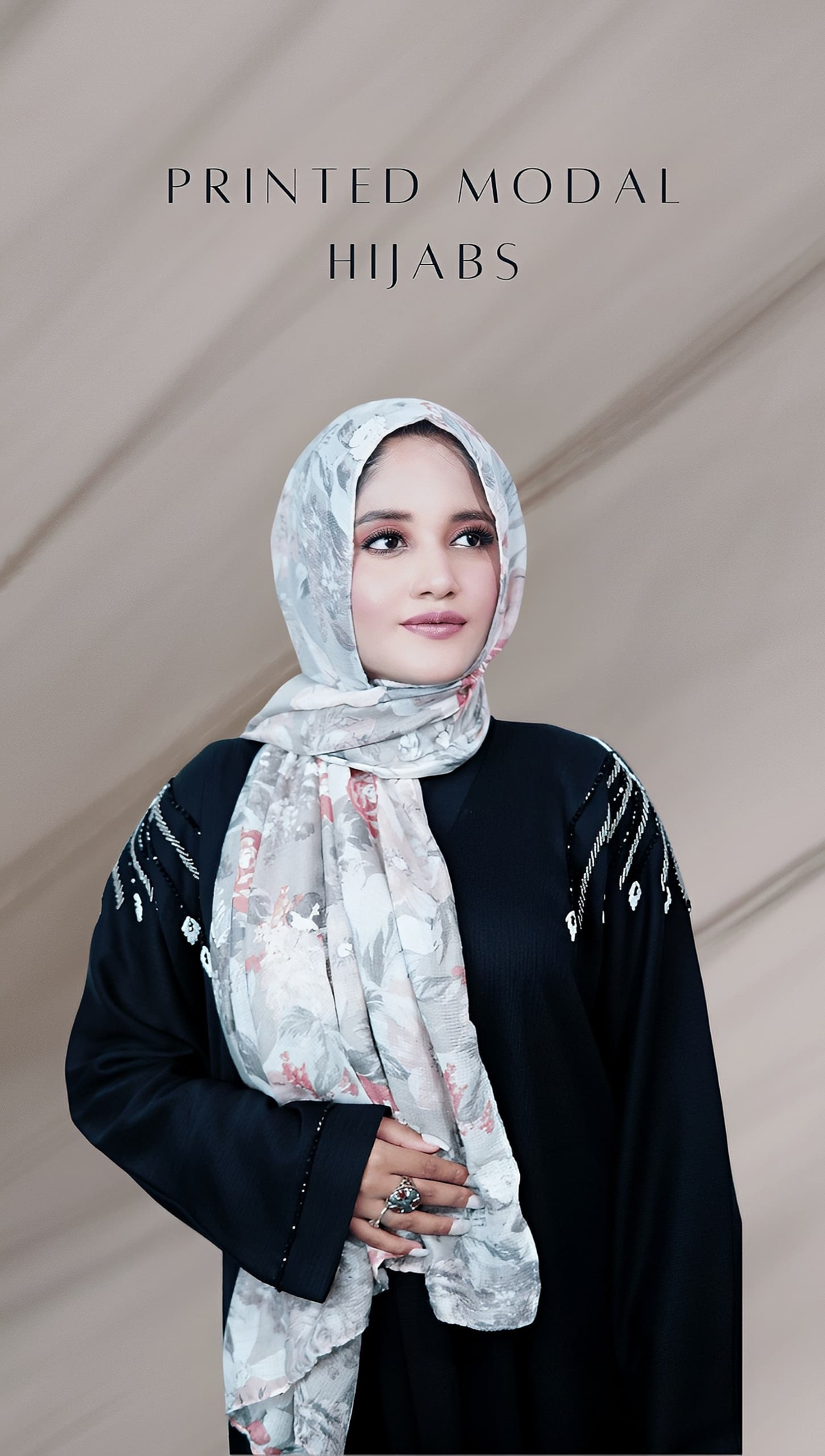 Printed Modal Hijab