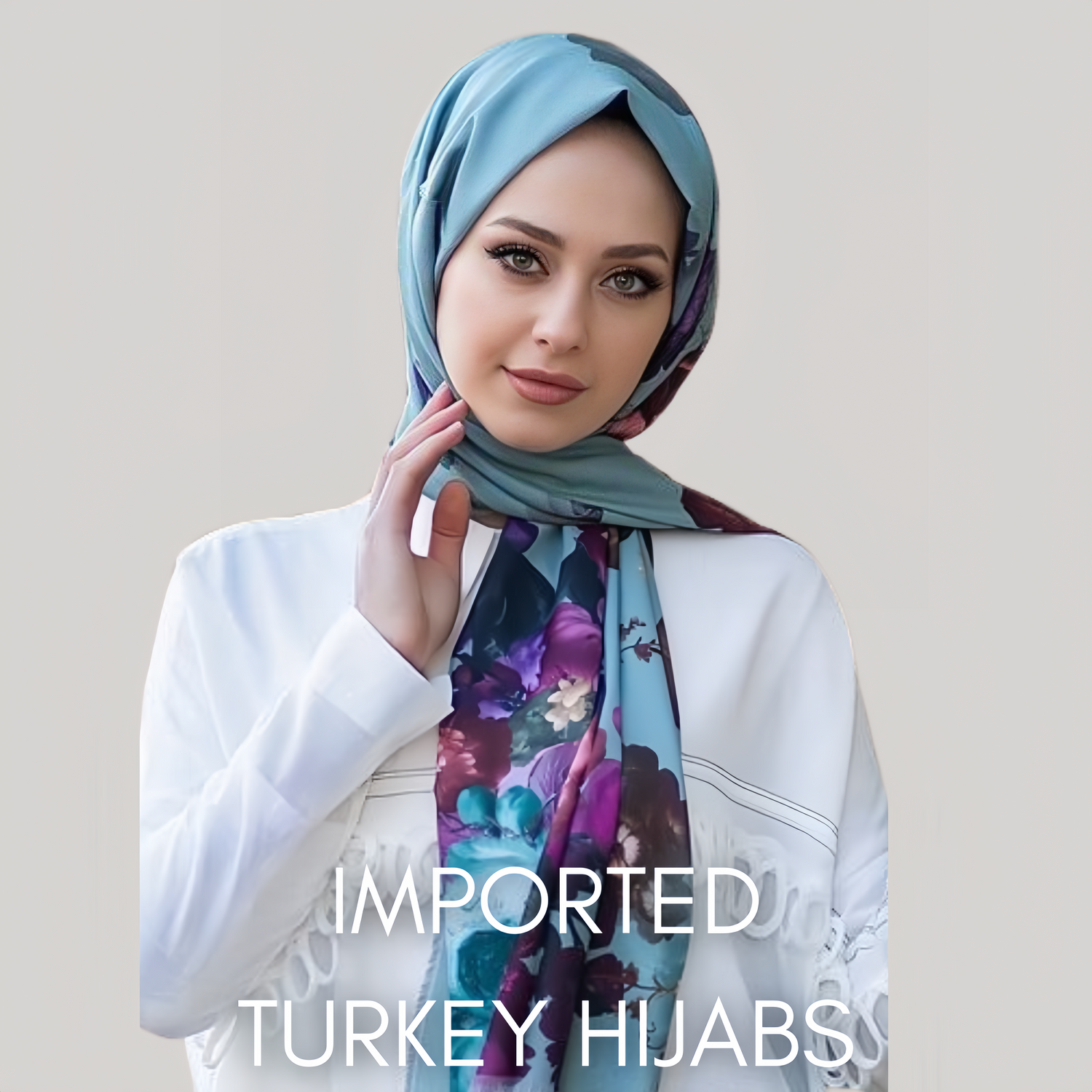 Imported Turkey Hijabs