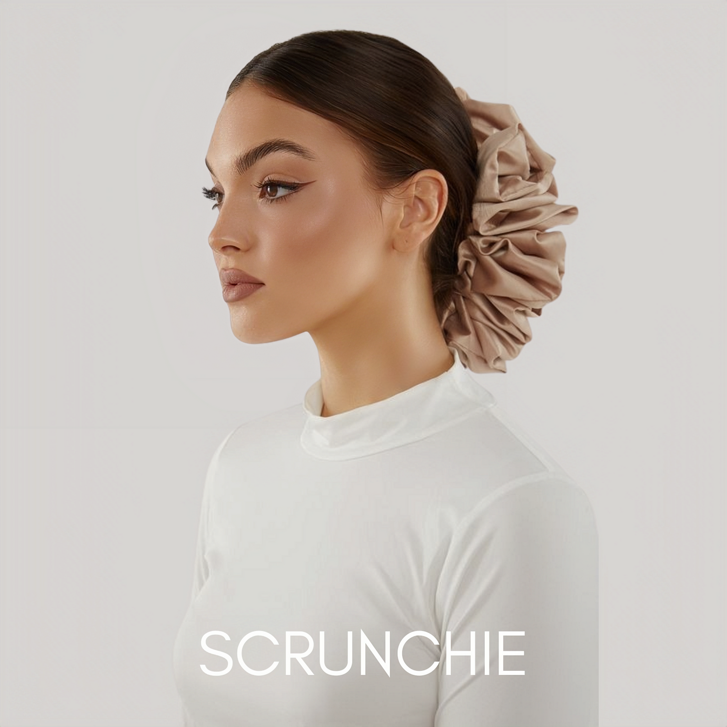 Silk Scrunchies