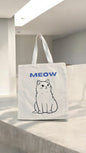 Meow Tote Bag