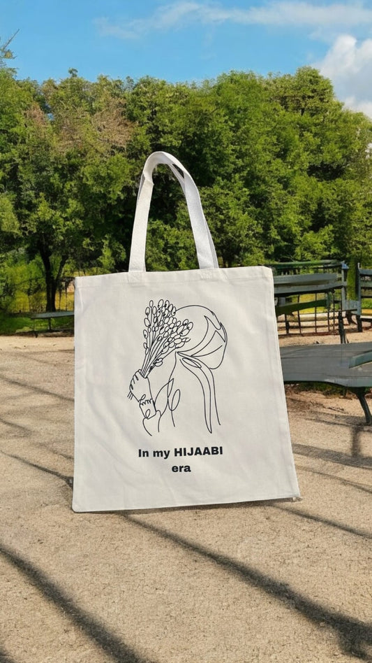 Hijabi Era Tote Bag