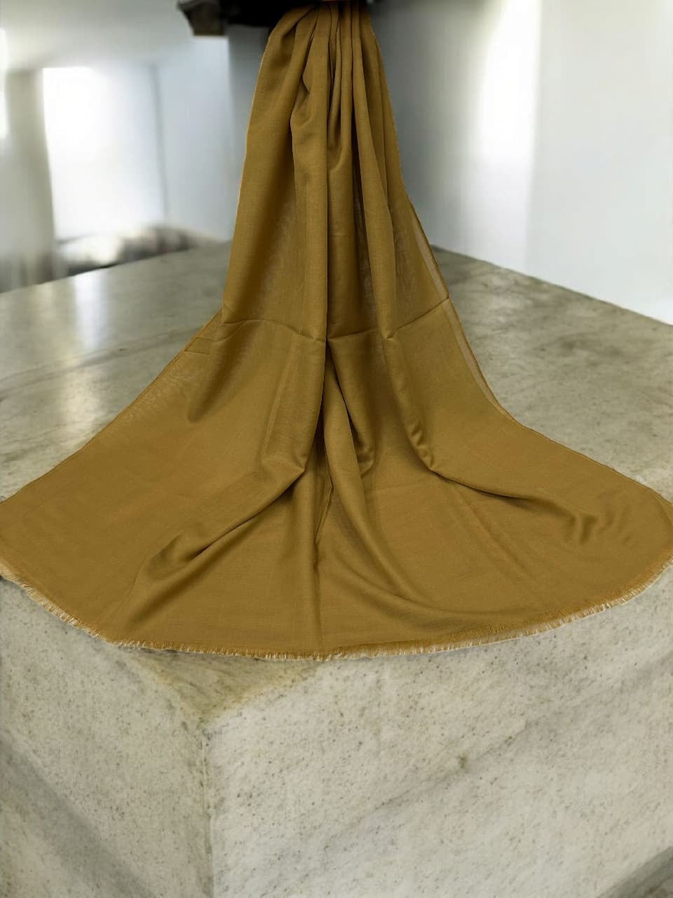 Dijon Yellow - Solid Modal Hijab