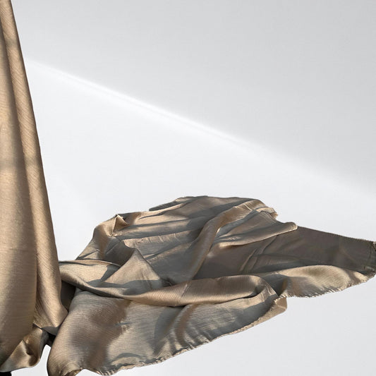 Heavy Brown - Matte Silk Hijab