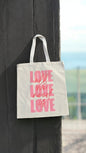 All We Need is Love Tote Bag