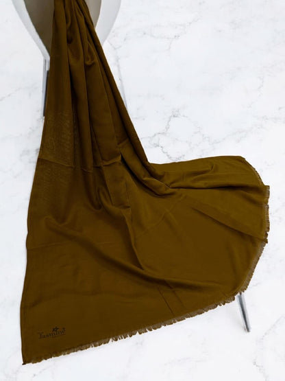 Cocoa Brown - Solid Modal Hijab
