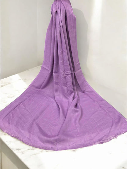 Lavender - Extra Large Turkish Lawn Hijab