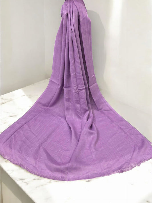 Lavender - Extra Large Turkish Lawn Hijab