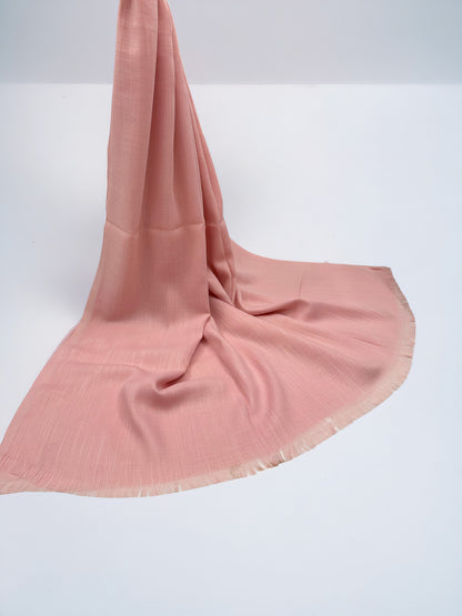 Veiled Rose - Extra Large Turkish Lawn Hijab