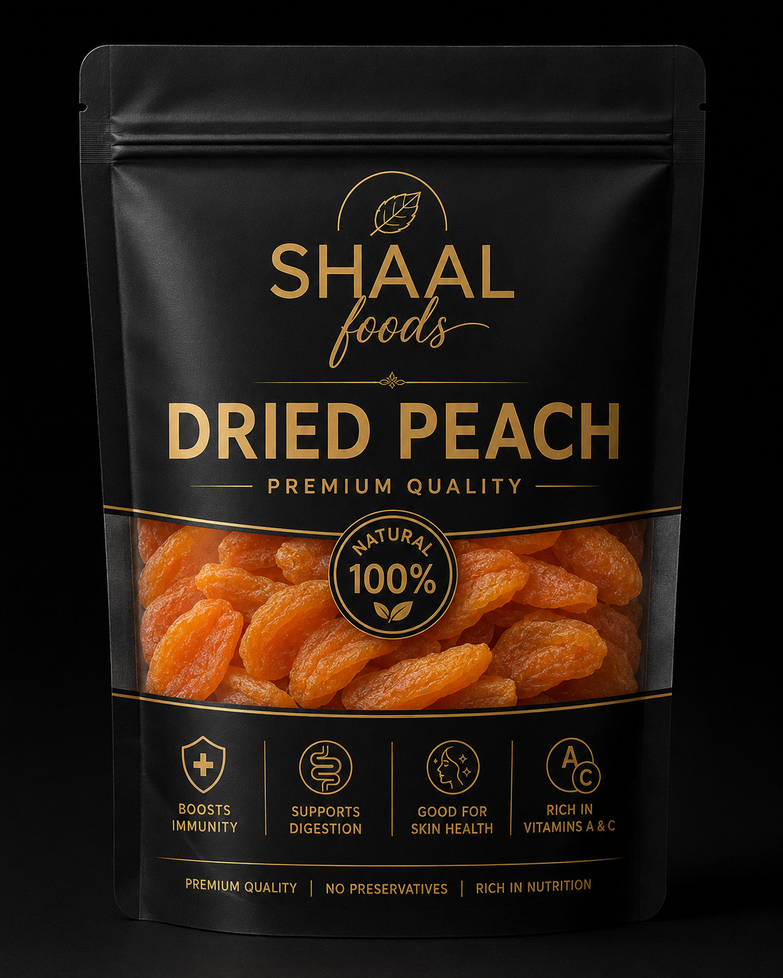 DRIED PEACH SLICE
