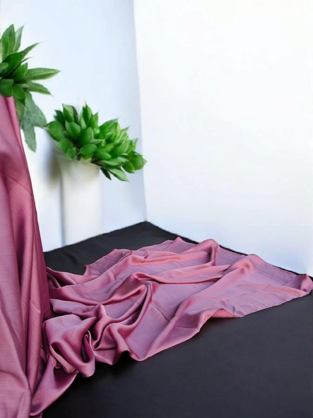 Rhubarb Purple - Matte Silk Hijab