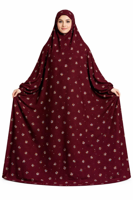 Namaz Chaadar - Dahlia Floral