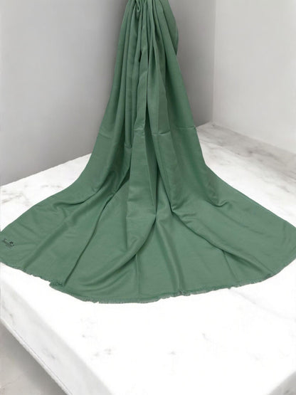 Topaz Green - Solid Modal Hijab