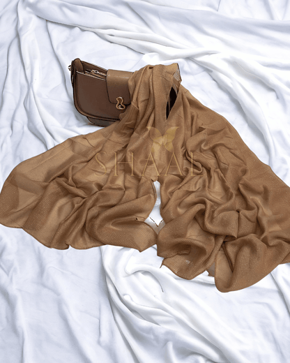 Brown - Susi Lawn Hijabs