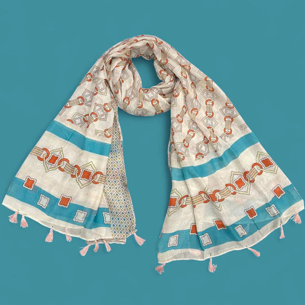 Premium printed modal Hijab