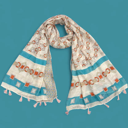 Premium printed modal Hijab