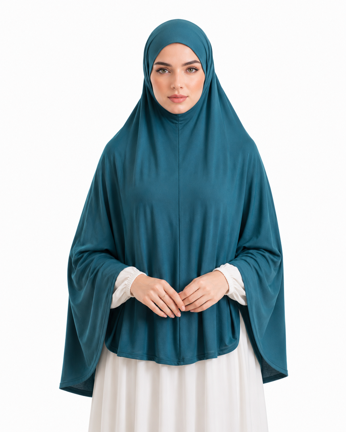 Jersey Cotton Makna - Teal