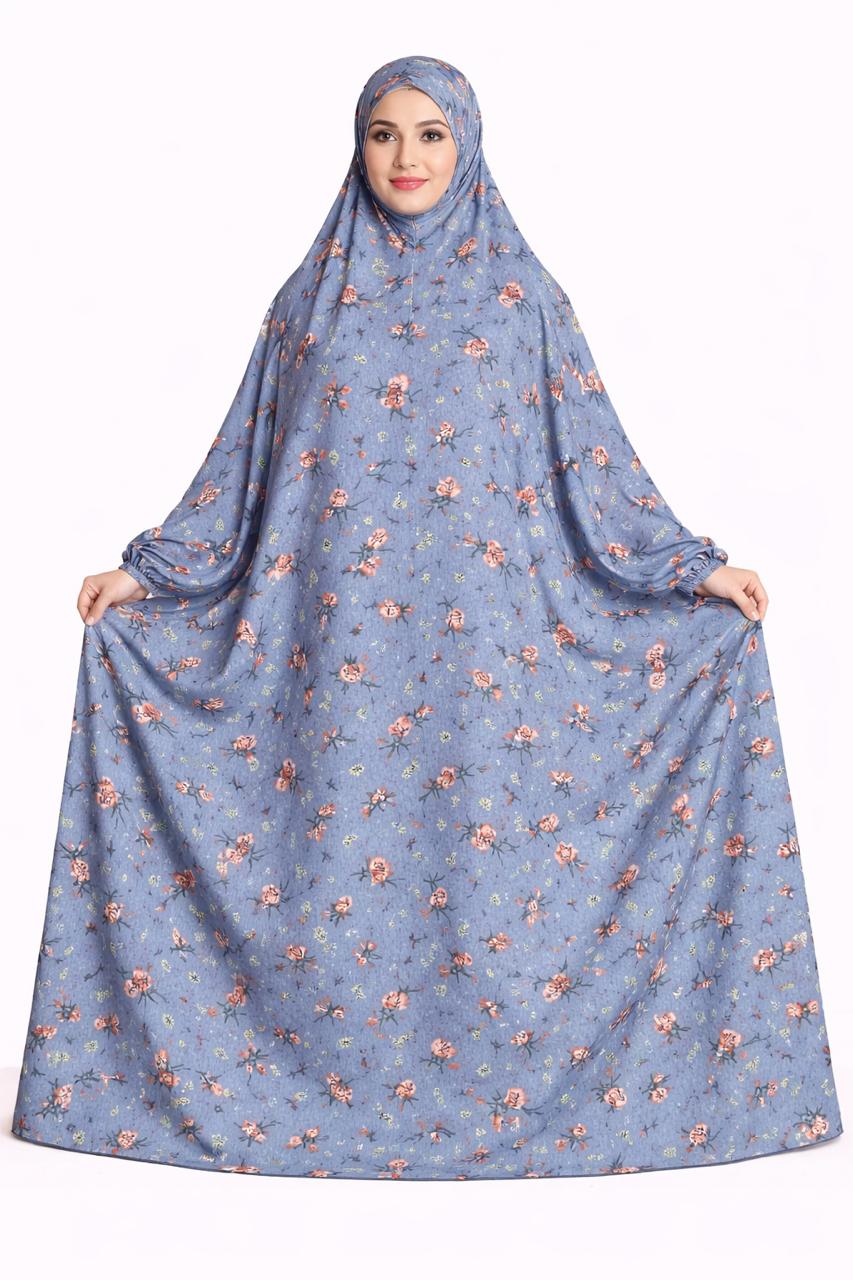 Namaz Chaadar - Cosmos Floral