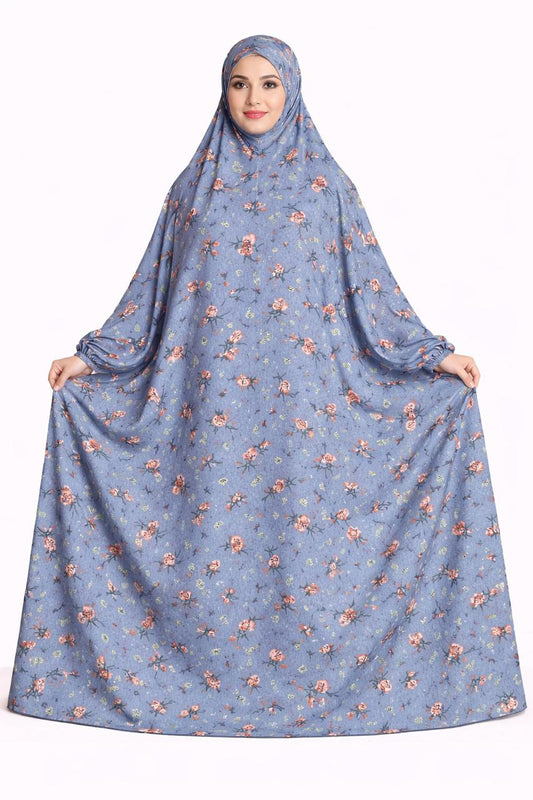 Namaz Chaadar - Cosmos Floral