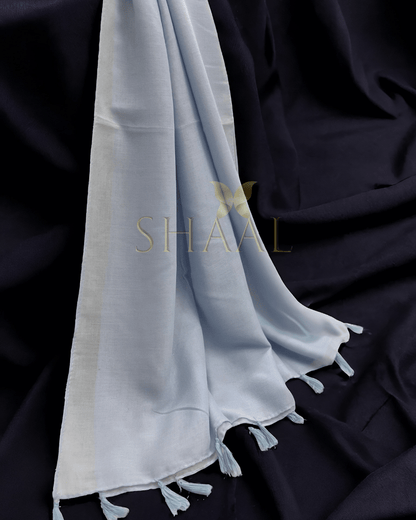 Sky Blue - Lawn Tassel Hijab