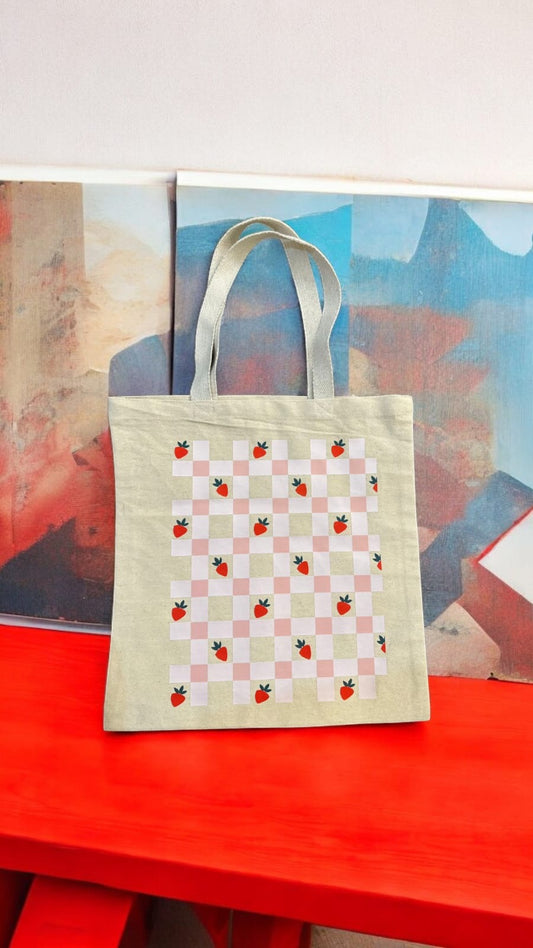 Strawberry Tote Bag