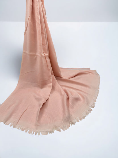 Champagne Pink - Extra Large Turkish Lawn Hijab