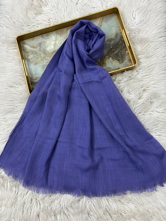 Indigo - Turkish Lawn Hijab