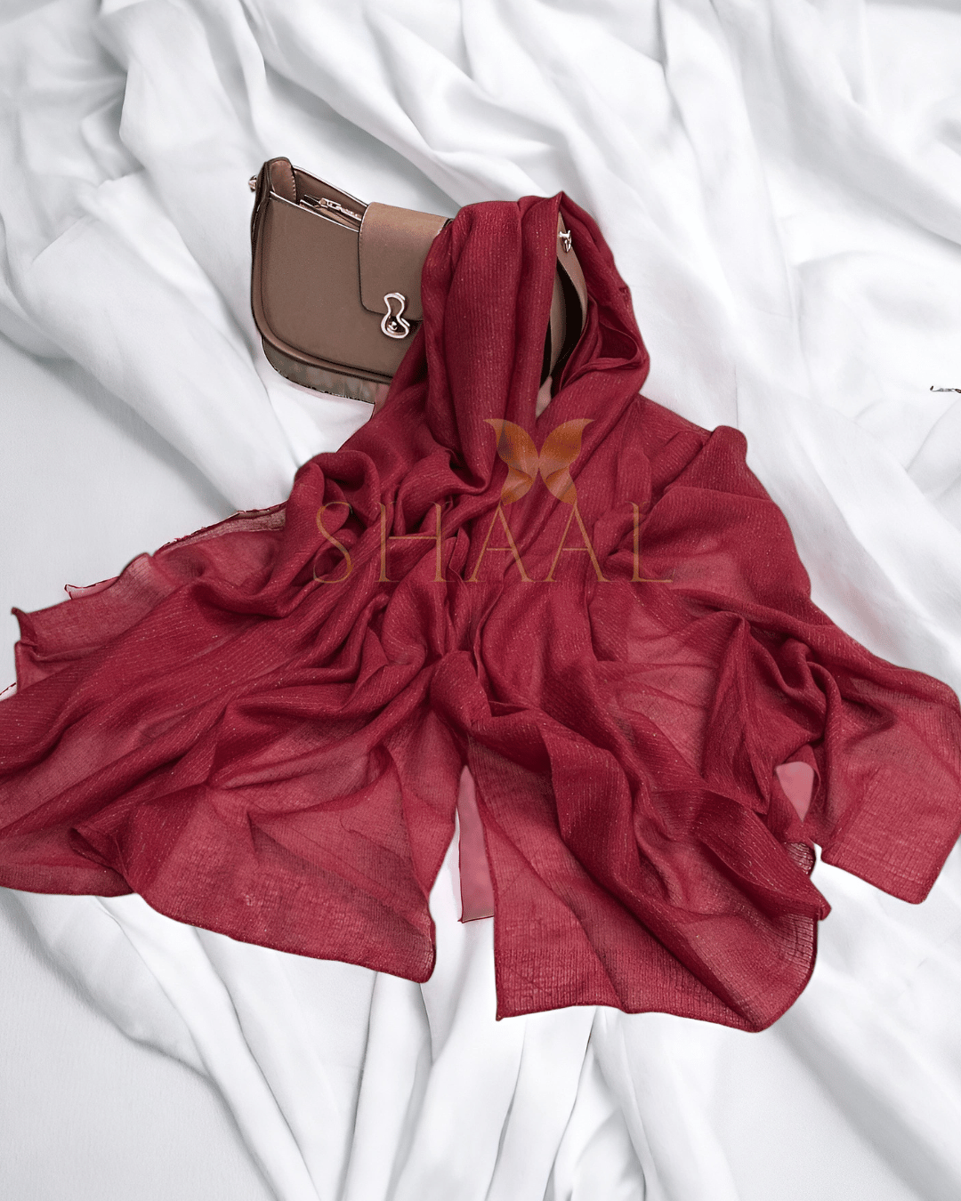 Wine Red - Susi Lawn Hijabs