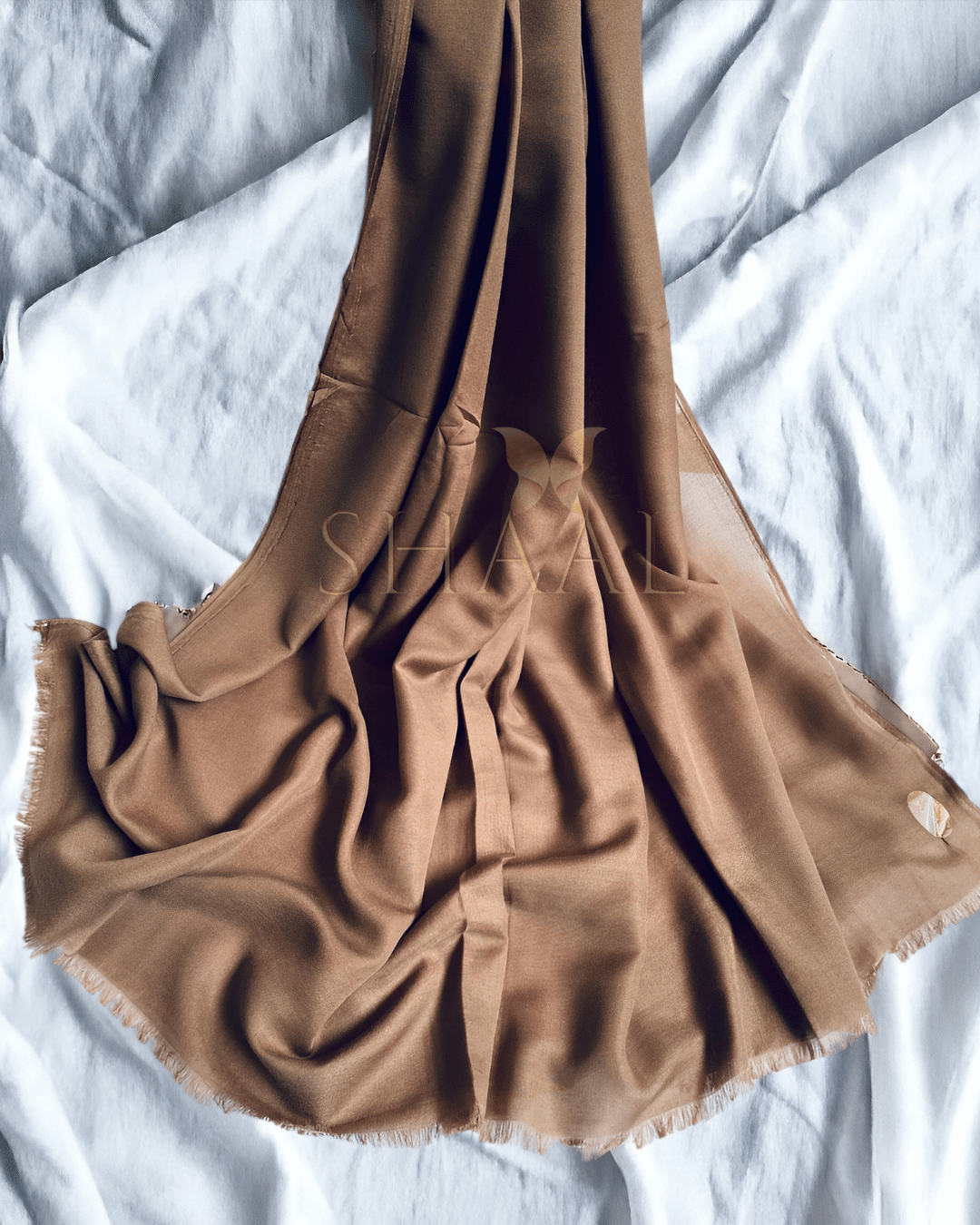 Khaki Brown - Solid Modal Hijab