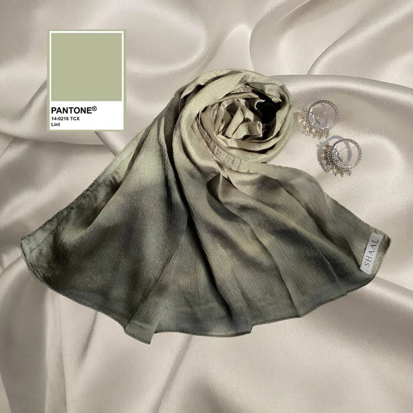 Crinkle Silk Hijabs