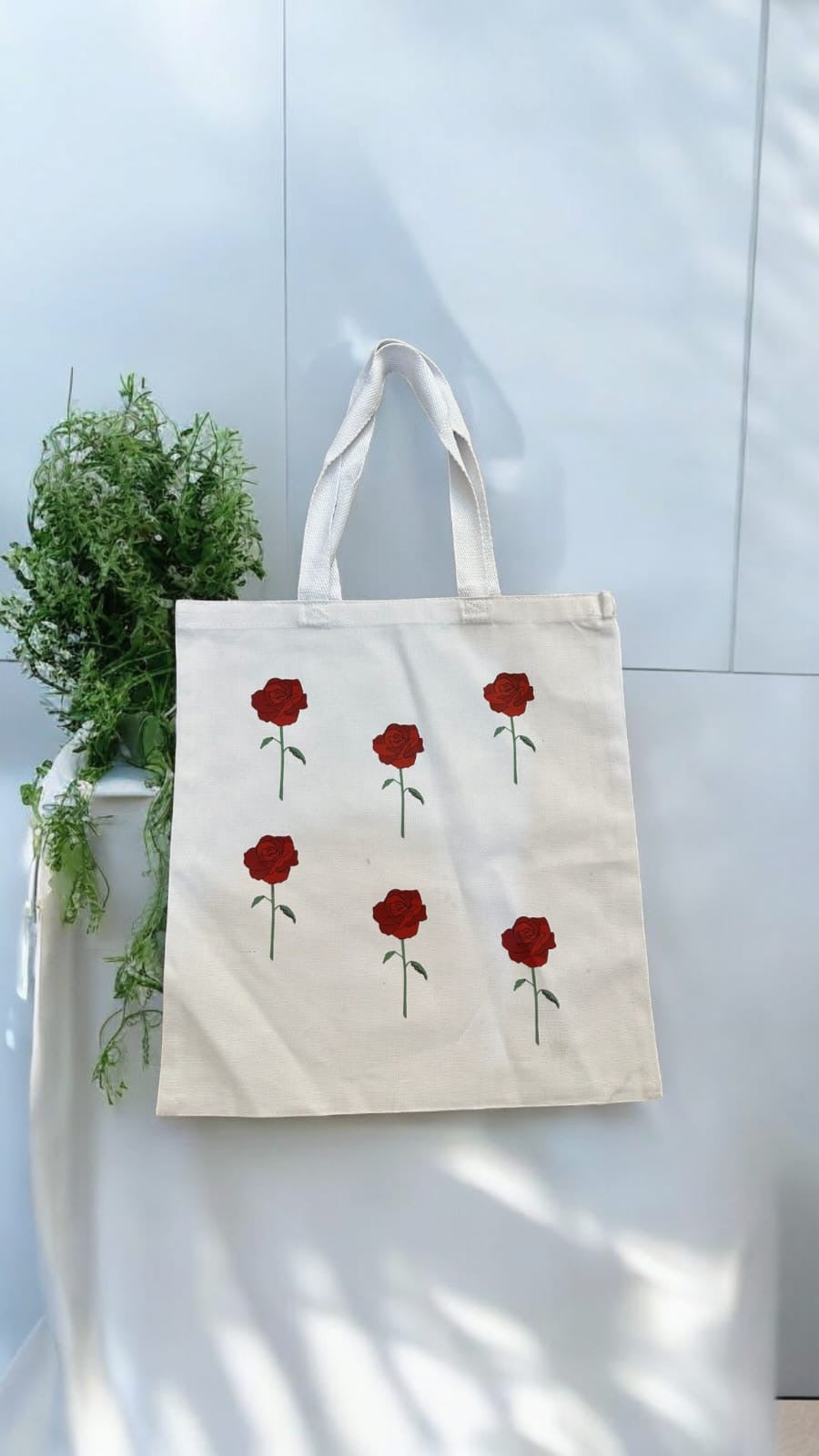 Roses Tote Bag