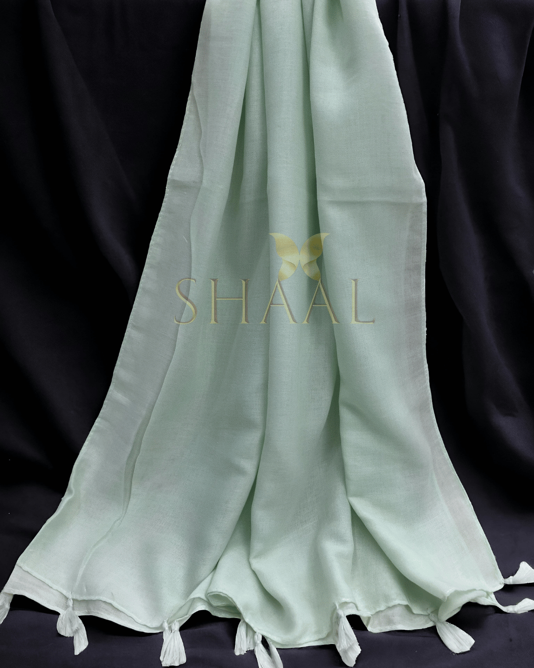 Mint Green - Lawn Tassel Hijab