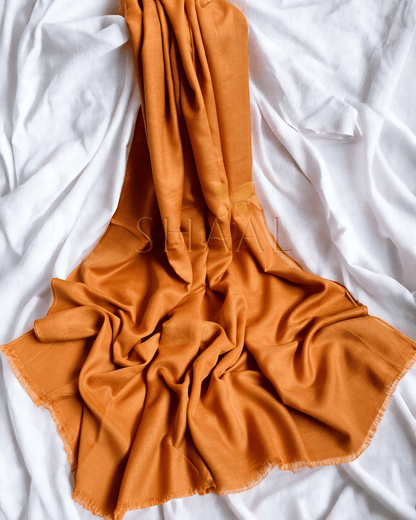 Burnt Orange - Solid Modal Hijab