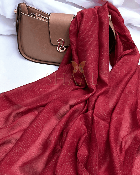 Wine Red - Susi Lawn Hijabs