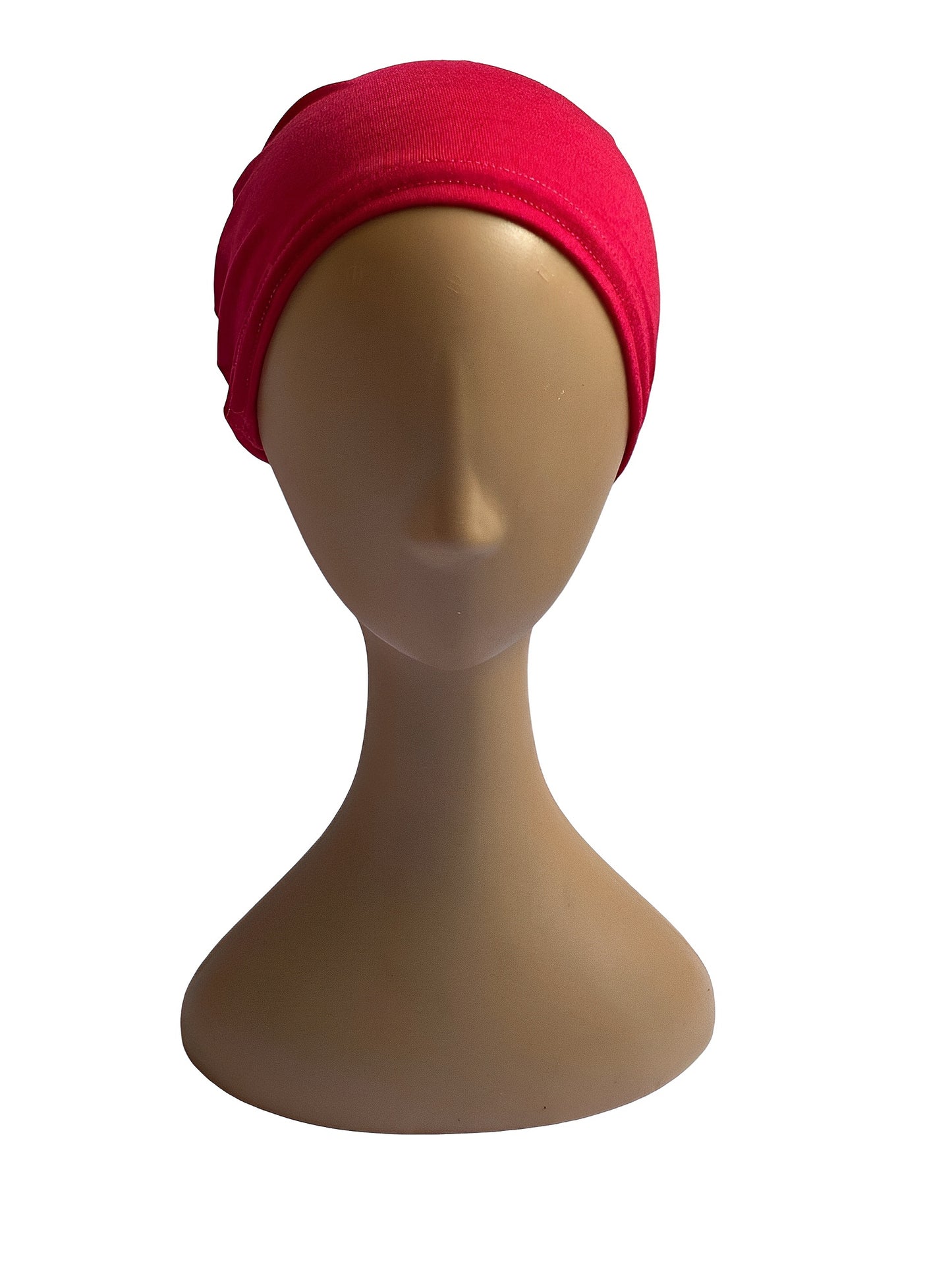 Red - Hijab Cap