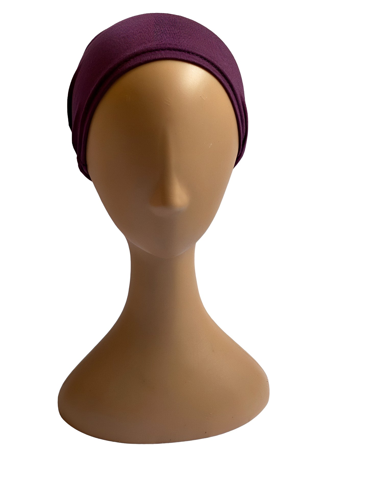 Purple - Hijab Cap