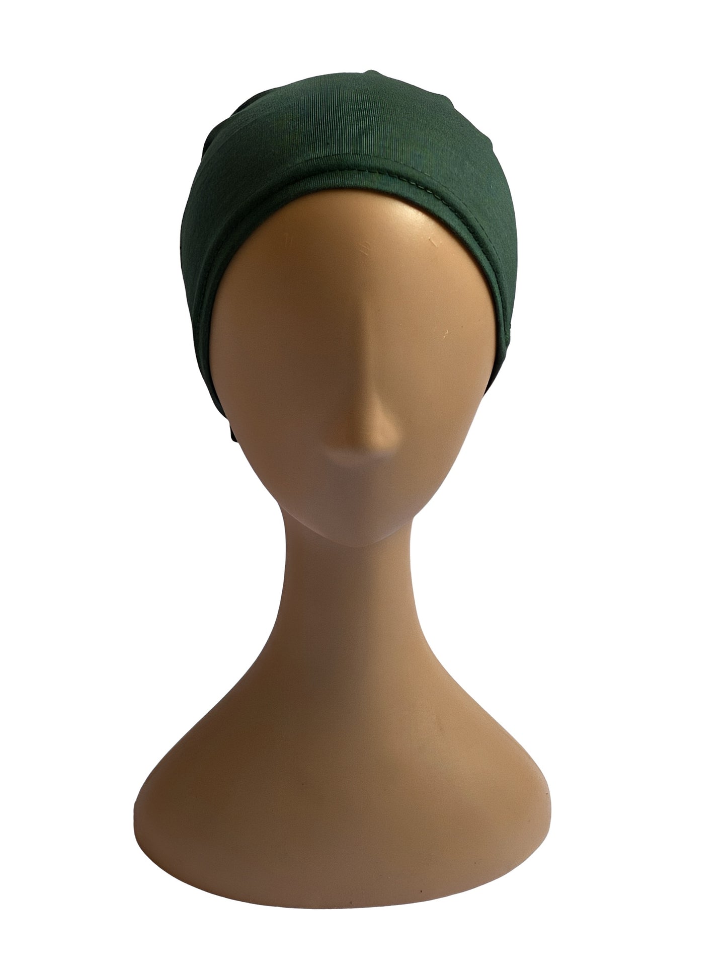 Dark Green - Hijab Cap