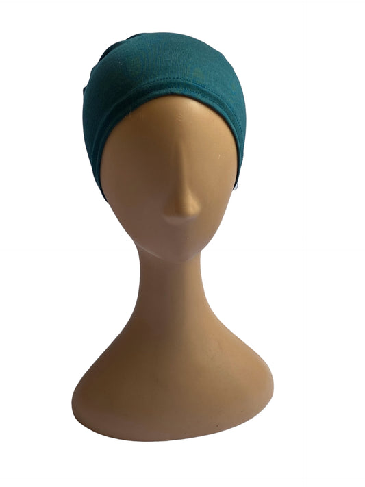 Teal Green - Hijab Cap