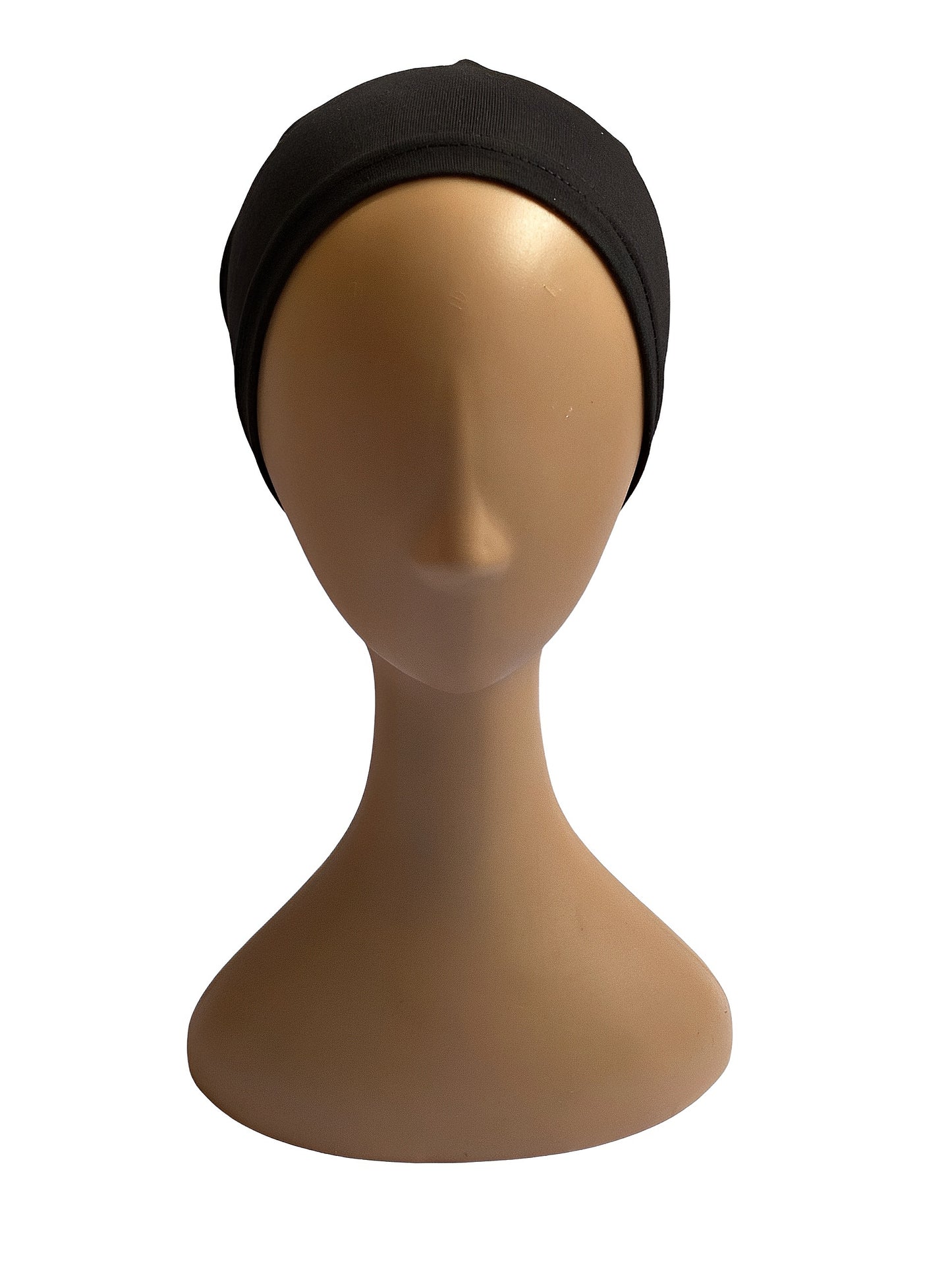 Black - Hijab Cap