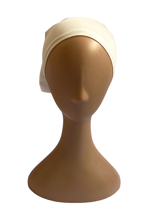 White - Hijab Cap