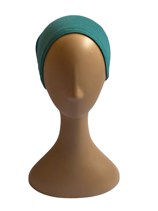 Sea Green - Hijab Cap