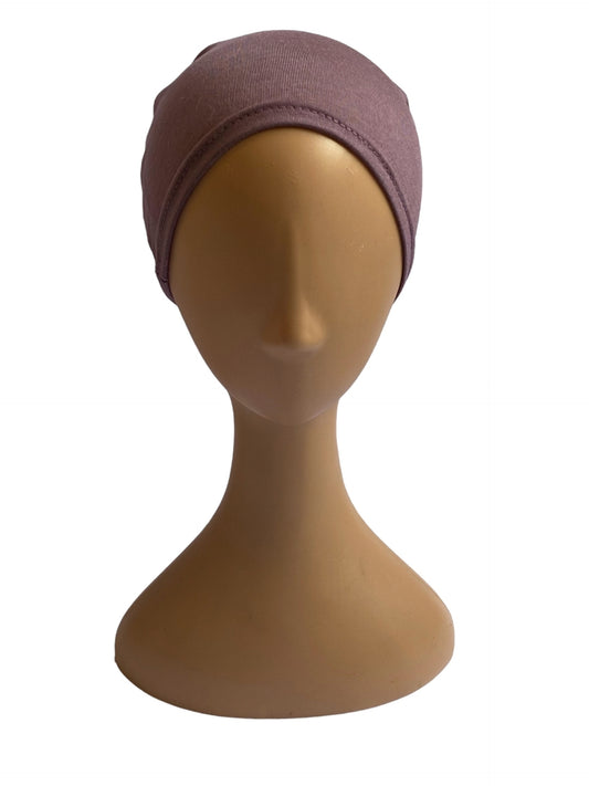 Mauve - Hijab Cap