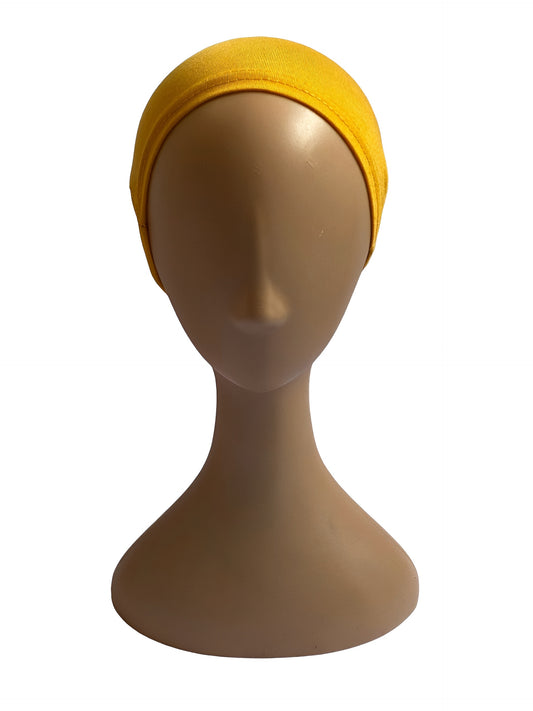 Yellow - Hijab Cap