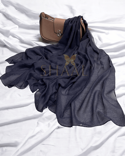 Navy Blue- Susi Lawn Hijabs