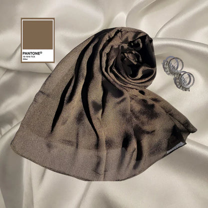 Crinkle Silk Hijabs