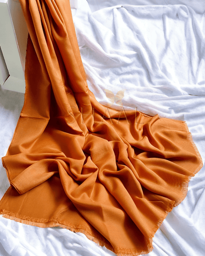 Burnt Orange - Solid Modal Hijab