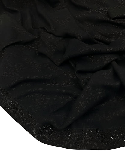 Self Printed Leaves Sparkle Shaal