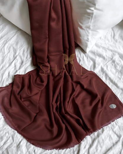 Dark Maroon - Solid Modal Hijab